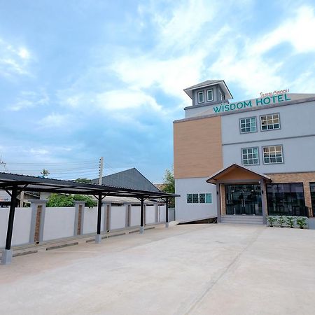 Wisdom Hotel Samut Songkhram Экстерьер фото