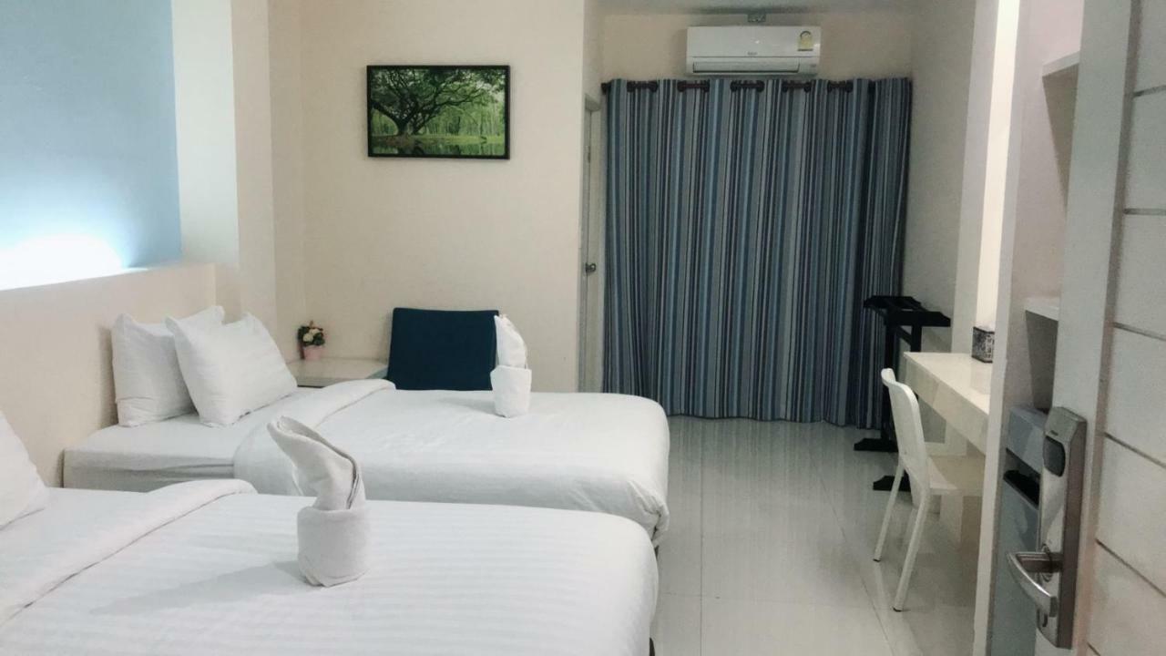 Wisdom Hotel Samut Songkhram Экстерьер фото